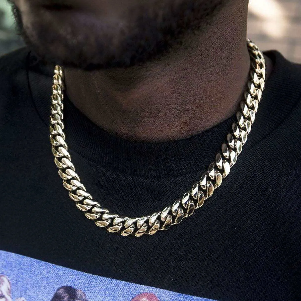 12mm Cuban Link