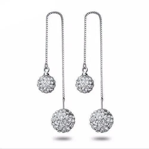 13 Designs, Shambhala Sparkling Zirconia earrings