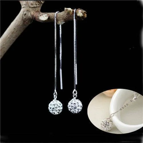 13 Designs, Shambhala Sparkling Zirconia earrings