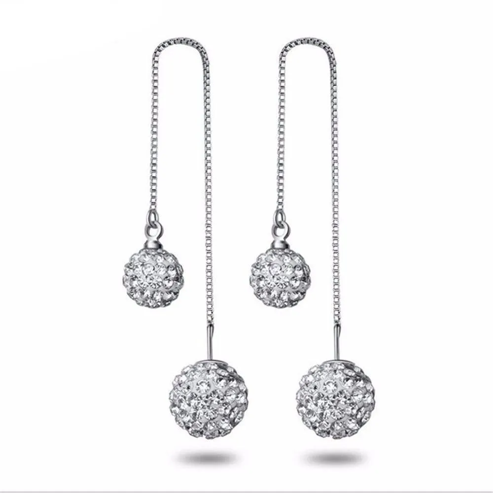 13 Designs, Shambhala Sparkling Zirconia earrings