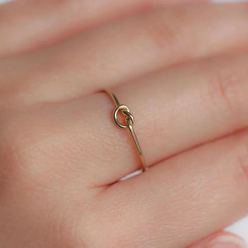 14k Gold Filled Knot Ring