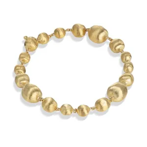 18K Africa Mixed Bead Medium Bracelet - BB1416 Y