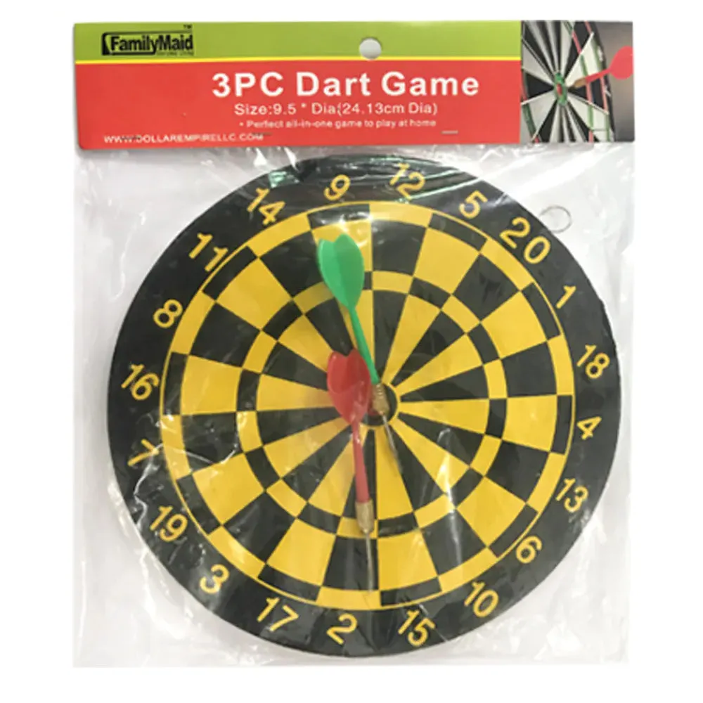 2 SETS Dart Game 6 PCS Dartboard Bar Indoor Outdoor Darts Games Man Cave 6"