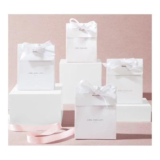 A Little One A Million Jewellery Roll Gift Set Silver Plated 8090