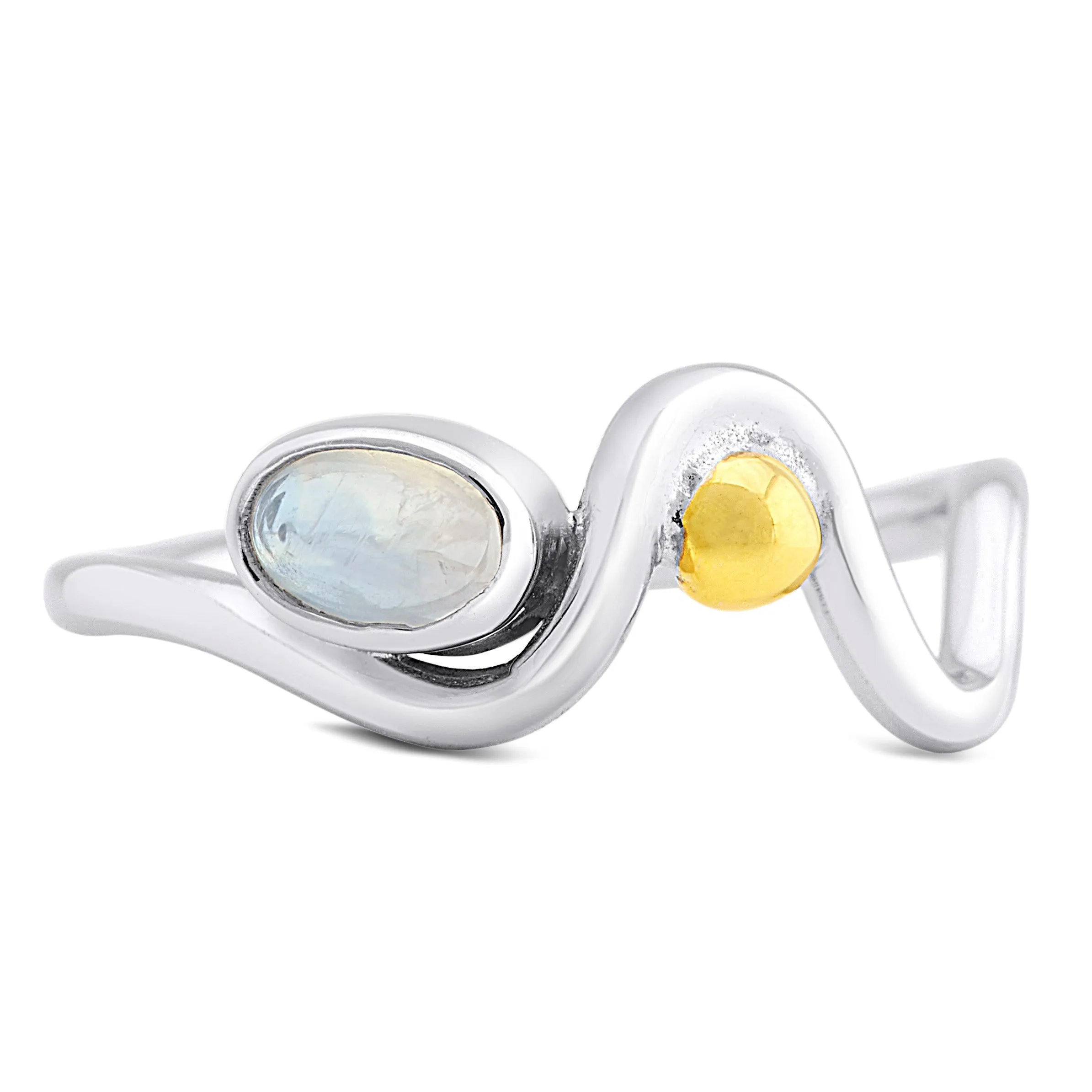 Adjustable Heartbeat Ring