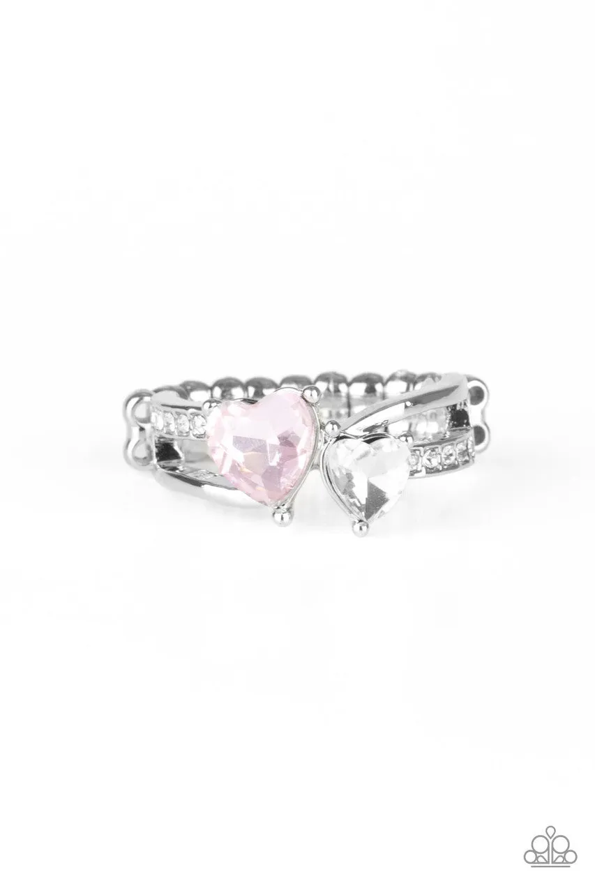 Always Adored Pink Paparazzi Ring