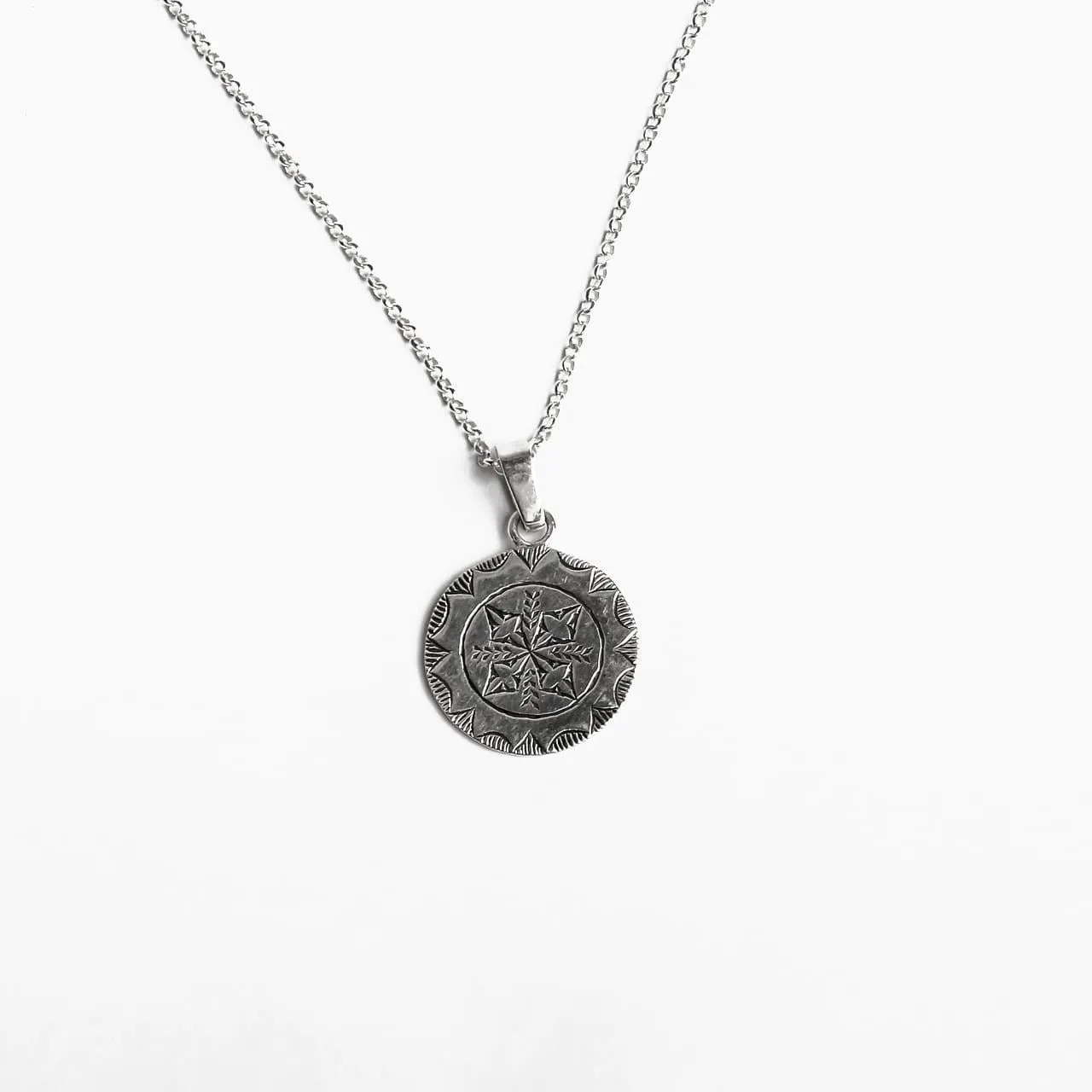 Amazigh Double Rosettes NECKLACE