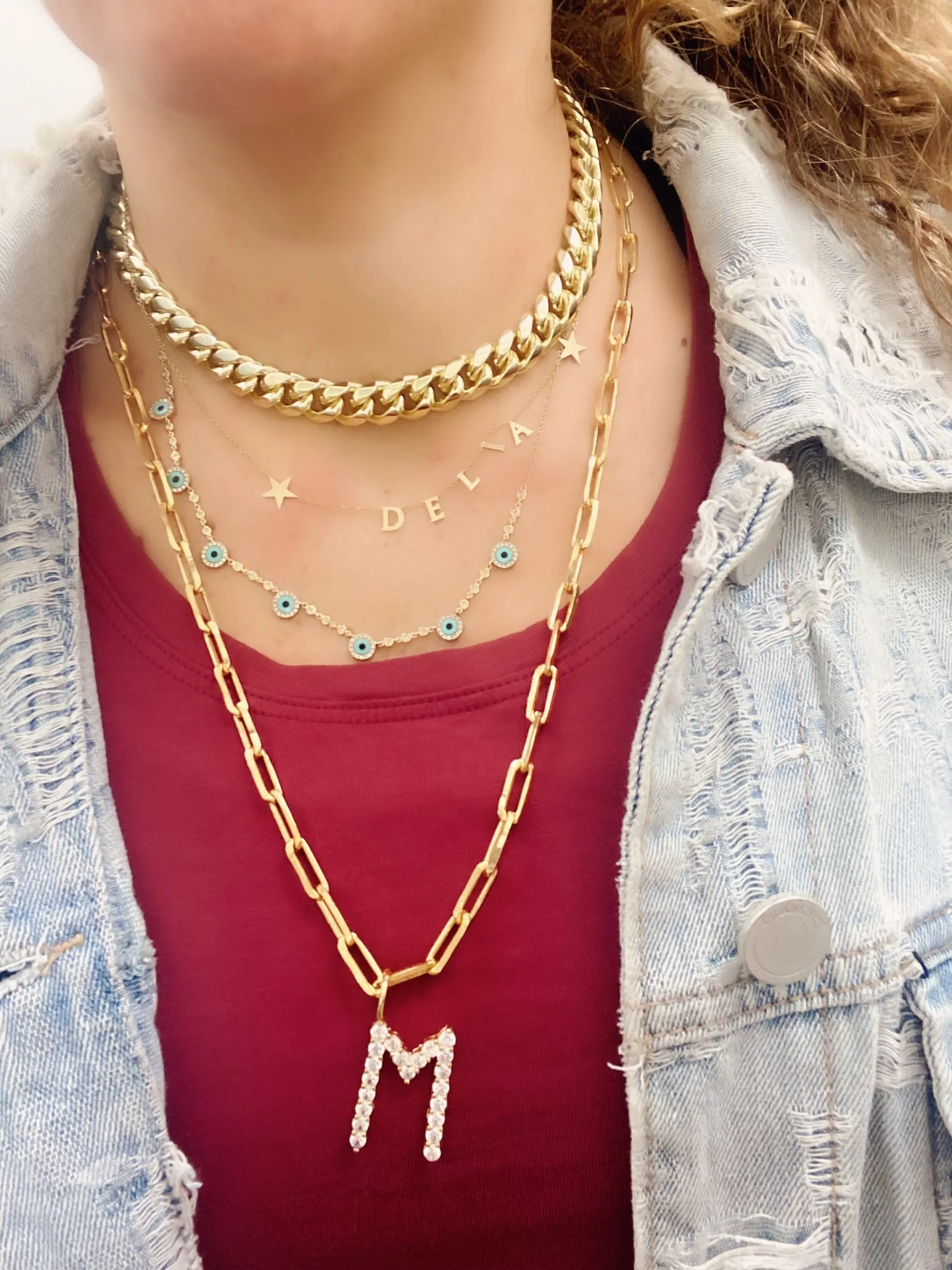 Bayamo Link Necklace