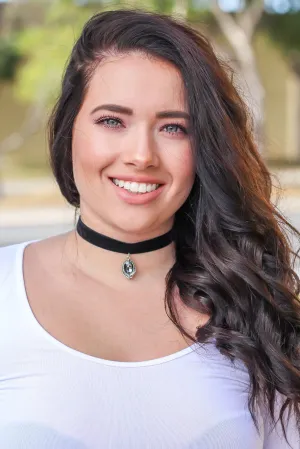 Black Vintage Jewel Choker