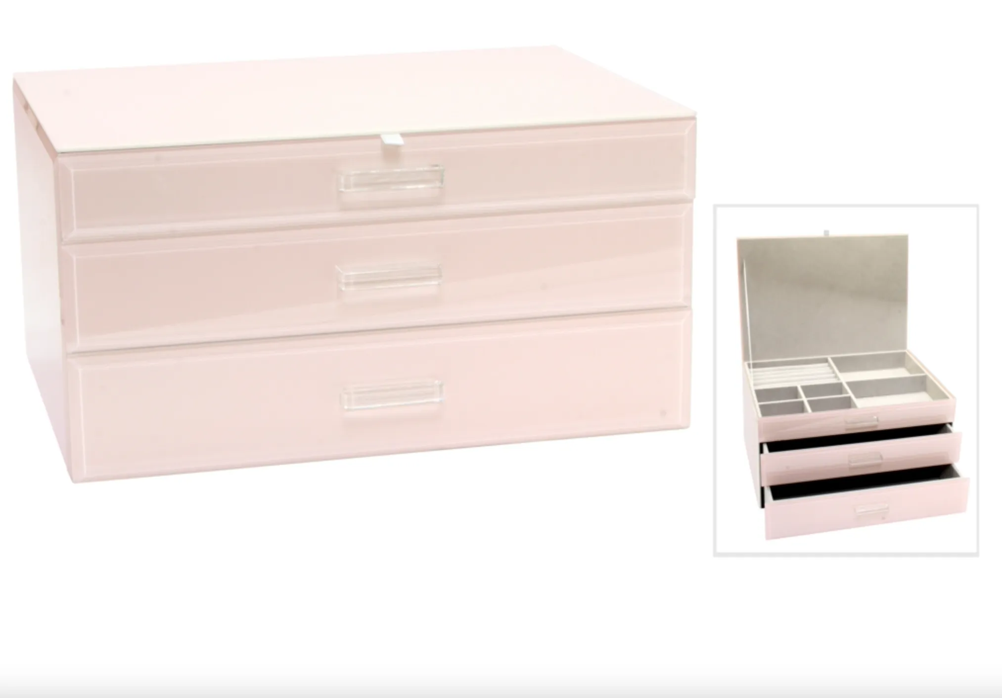 Blush XL Jewellery Box