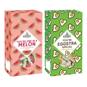 Bonds Sweet Gift Boxes