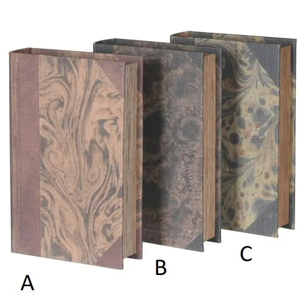 Book boxes - 3 Designs