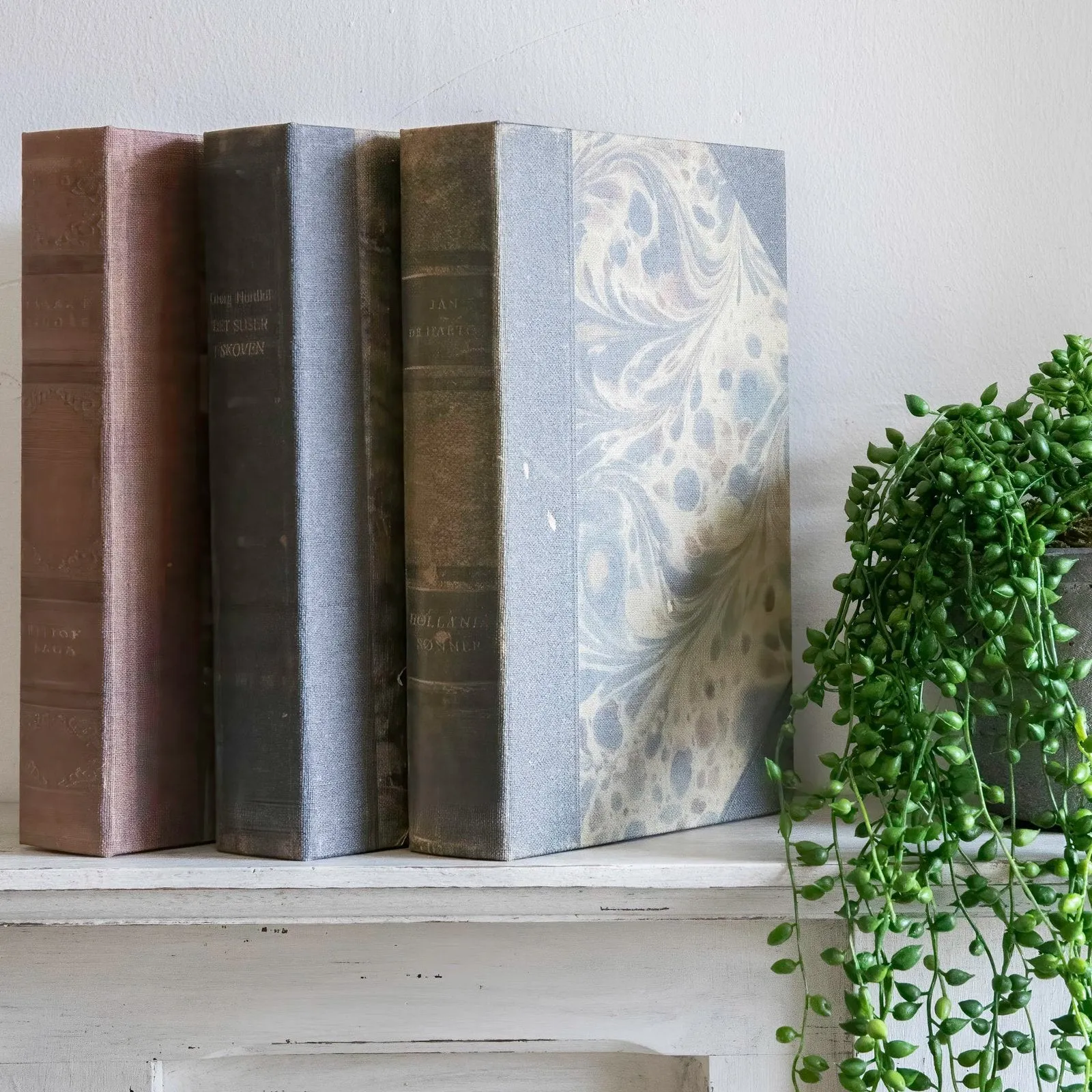 Book boxes - 3 Designs