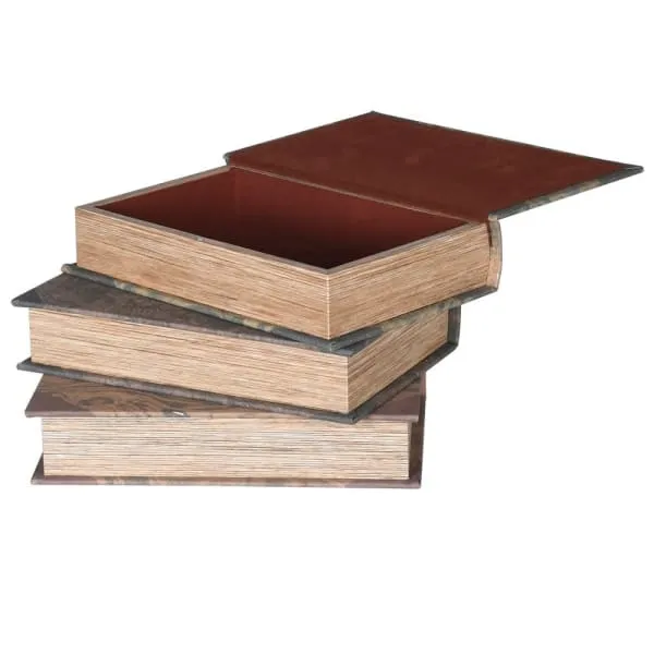 Book boxes - 3 Designs