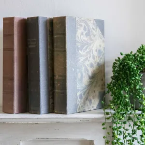 Book boxes - 3 Designs