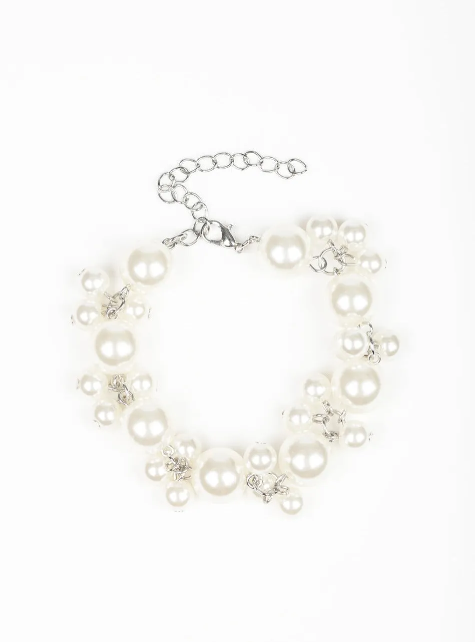Broadway Ballroom White Bracelet