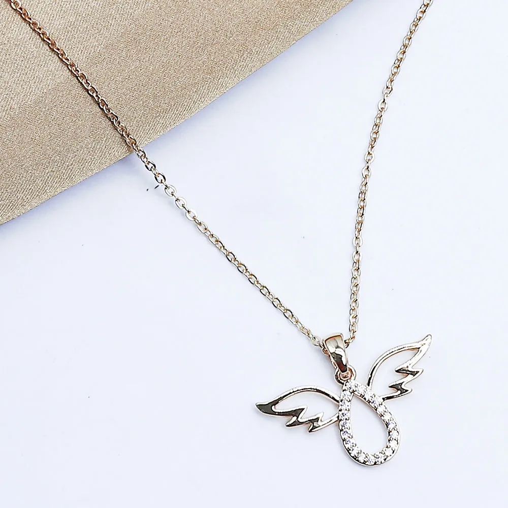 Butterfly Soft Necklaces (410)  - Fluffy