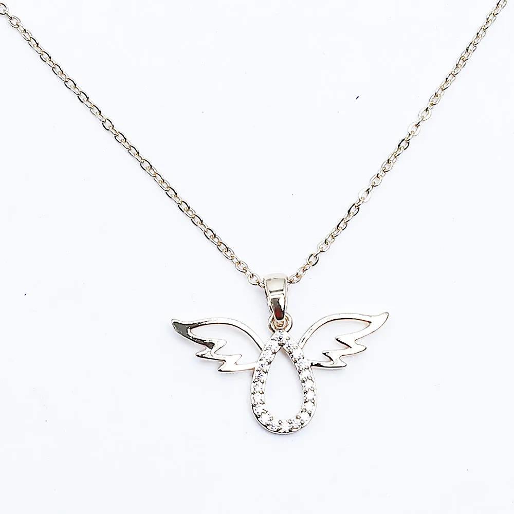 Butterfly Soft Necklaces (410)  - Fluffy