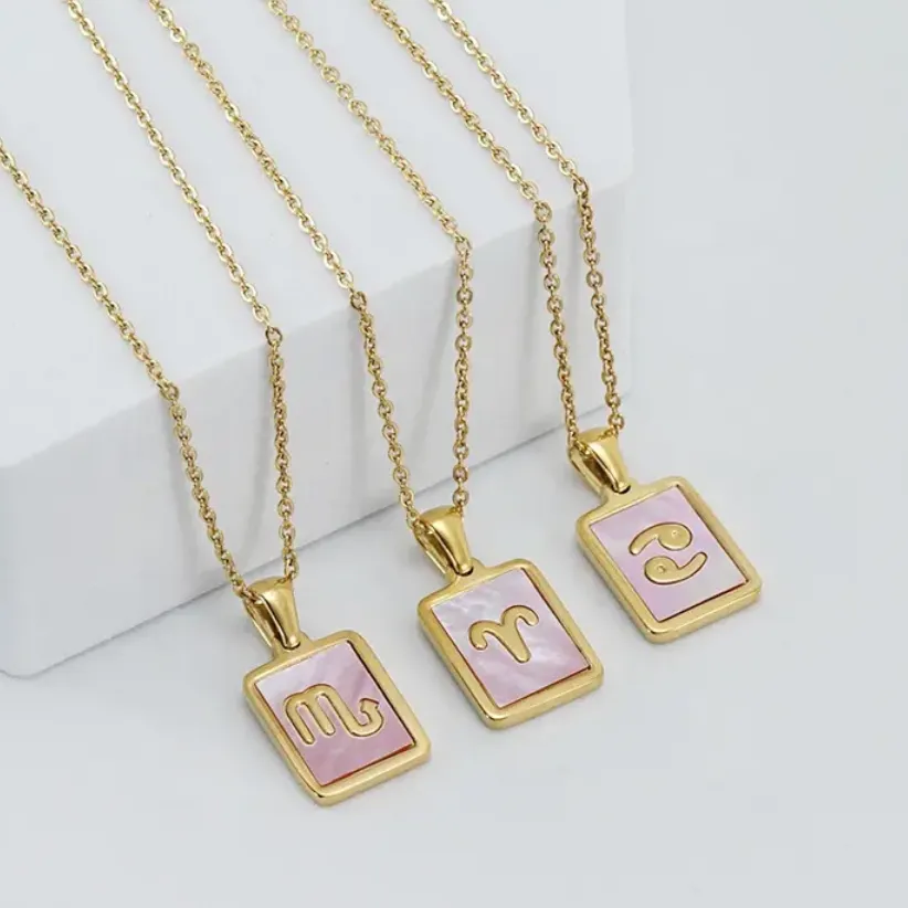 Capricorn Zodiac Necklace