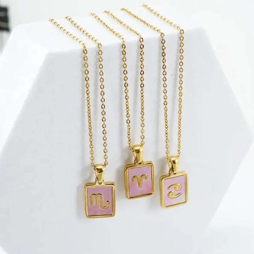 Capricorn Zodiac Necklace
