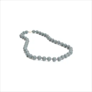 Chewbeads Jane Necklace in Stormy Grey