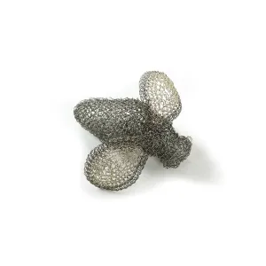 Cottler Fox Brooch: Honeybee Guardian