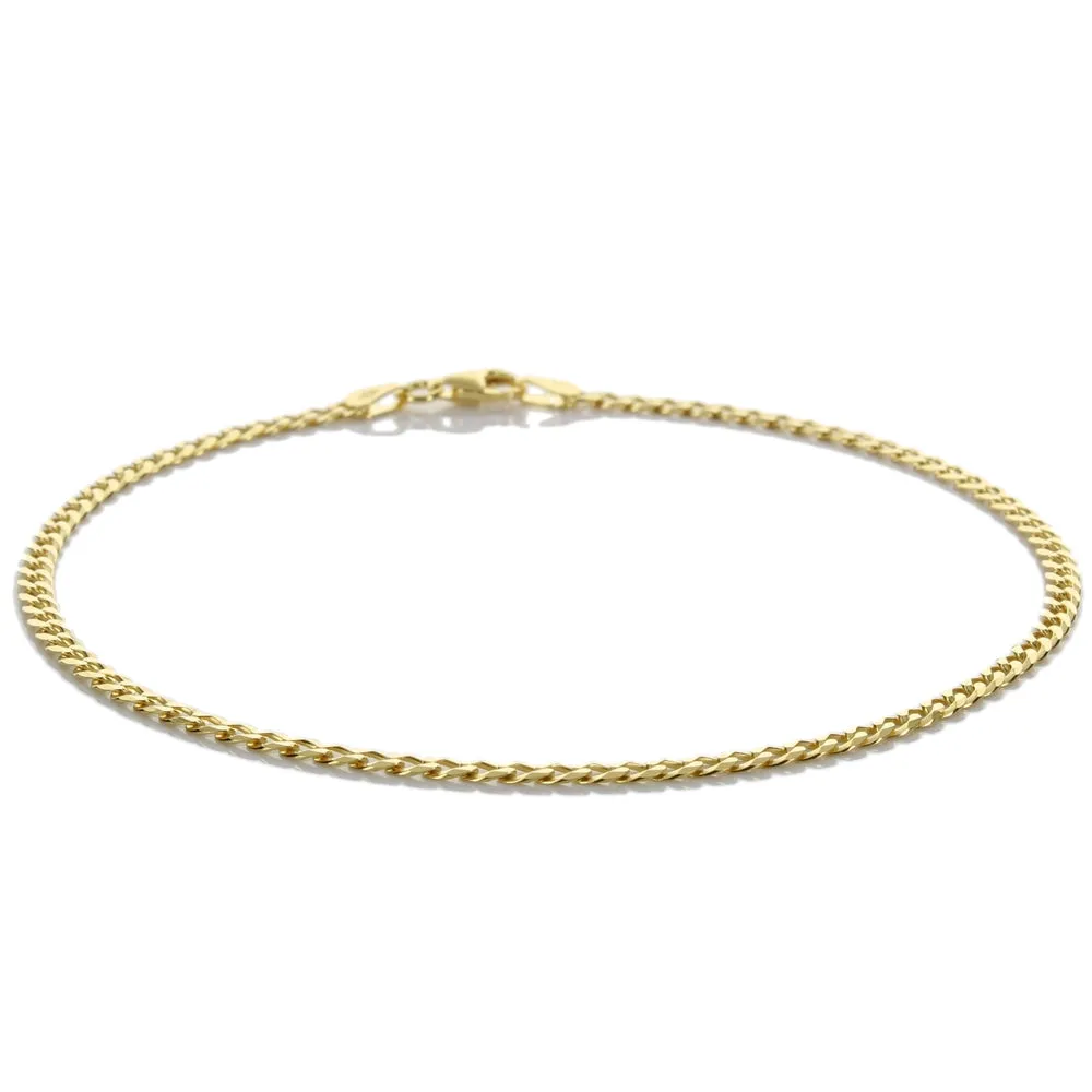 CUBAN LINK ANKLET