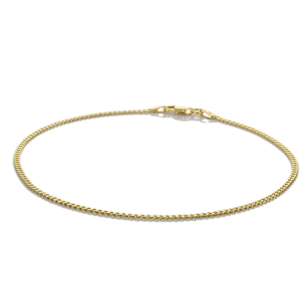 CUBAN LINK ANKLET