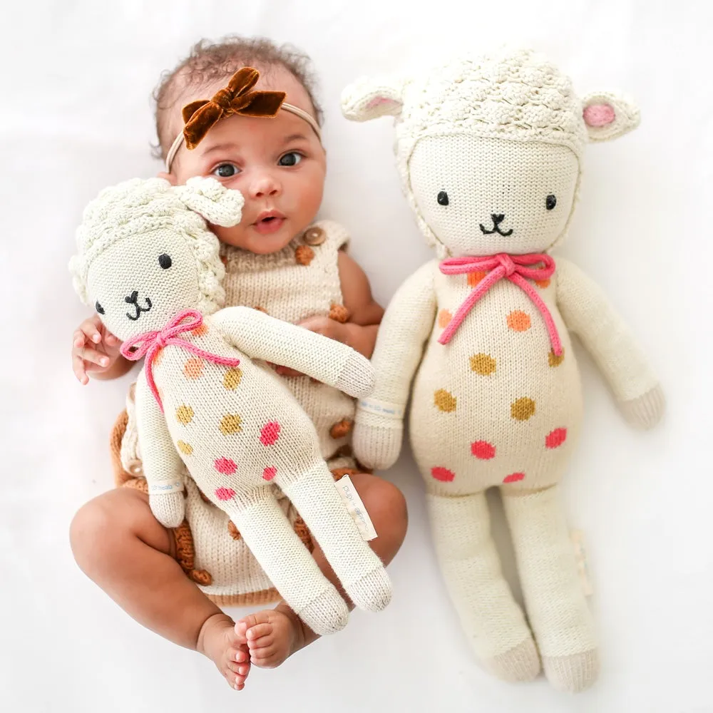 Cuddle   Kind | Lucy the Lamb