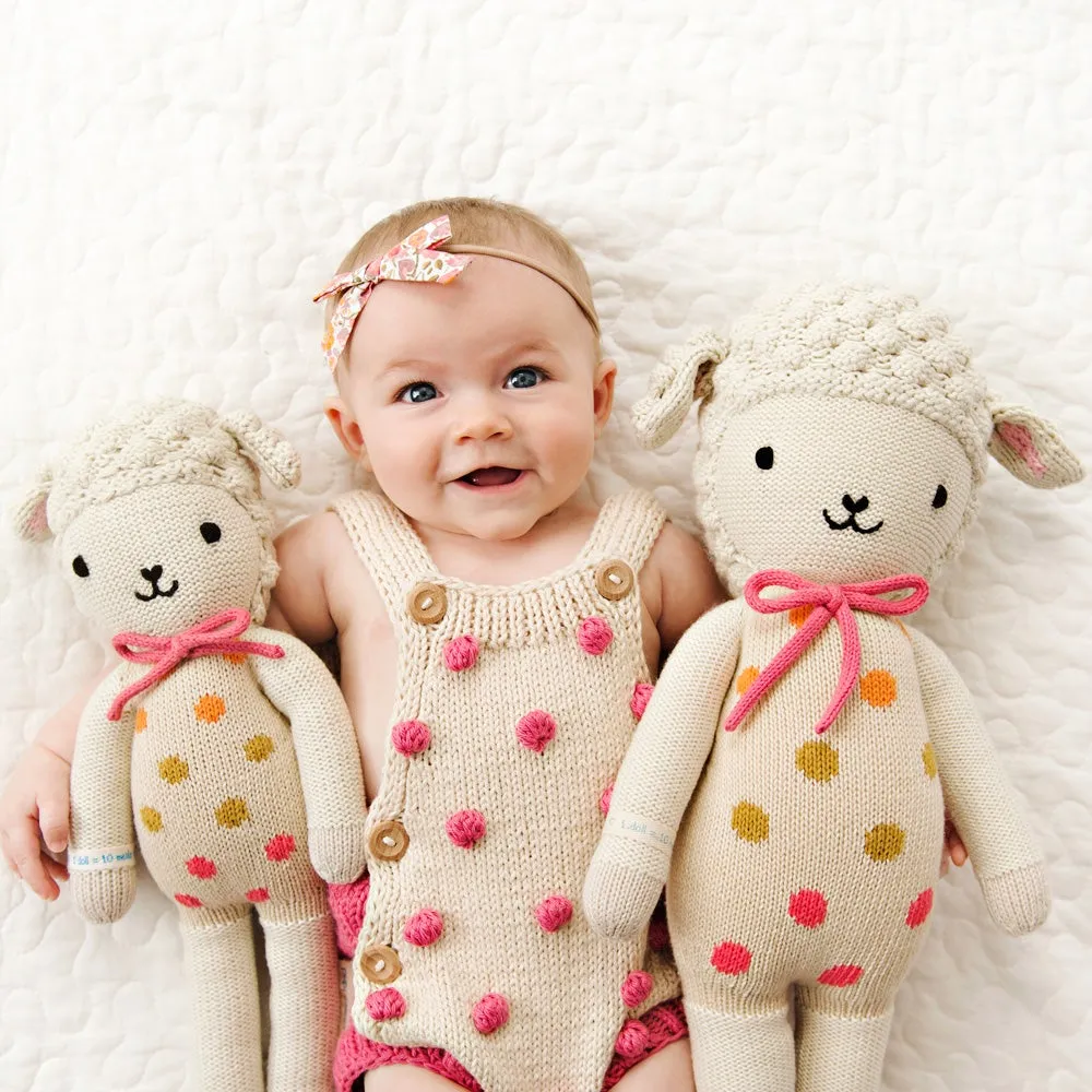 Cuddle   Kind | Lucy the Lamb