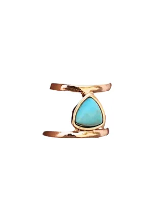 Dainty Ring // Double Bar