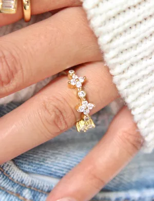 Dainty Van Cleef 14K Gold Plating