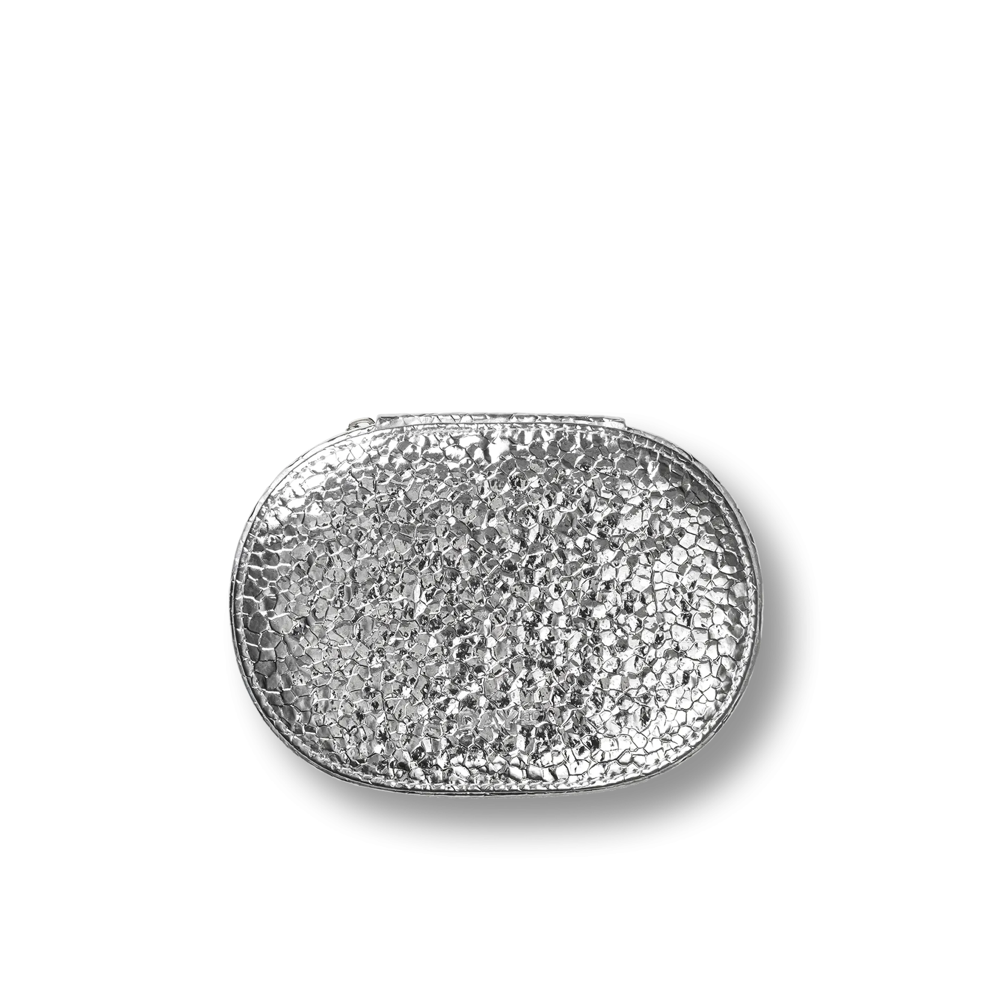 Day Disco Jewelry Zip Oval B