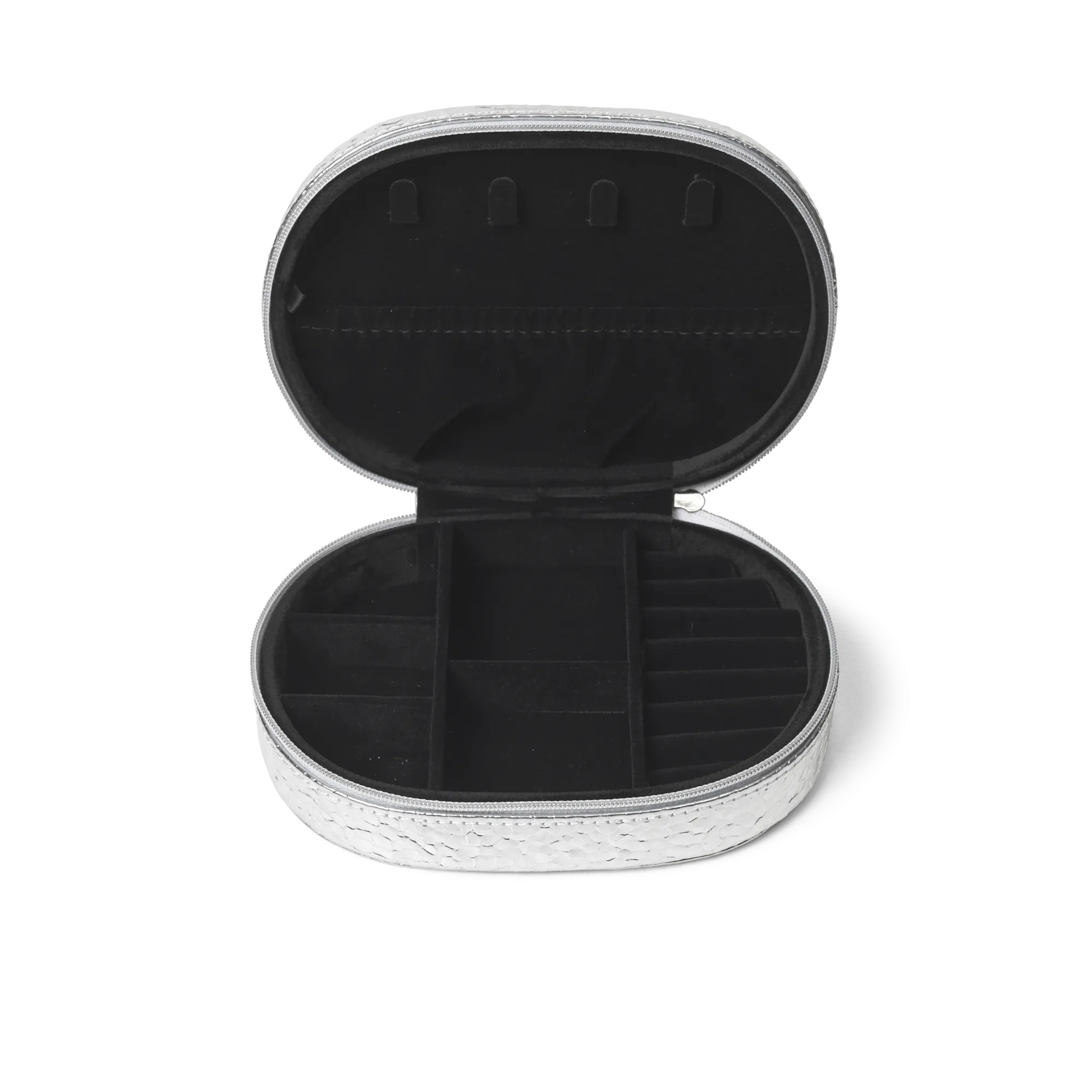 Day Disco Jewelry Zip Oval B