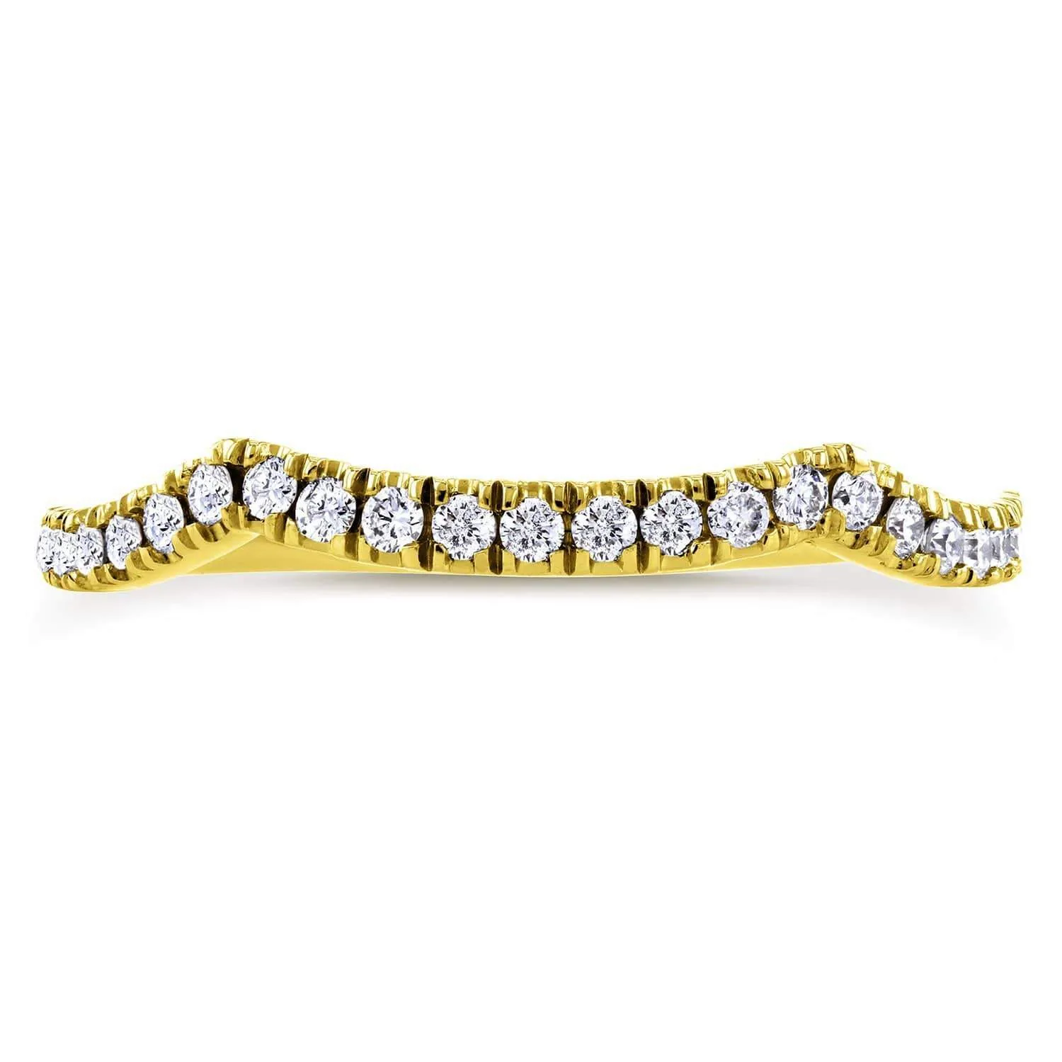Diamond Band 14k Gold (1/5 CTW) - 61836 Series