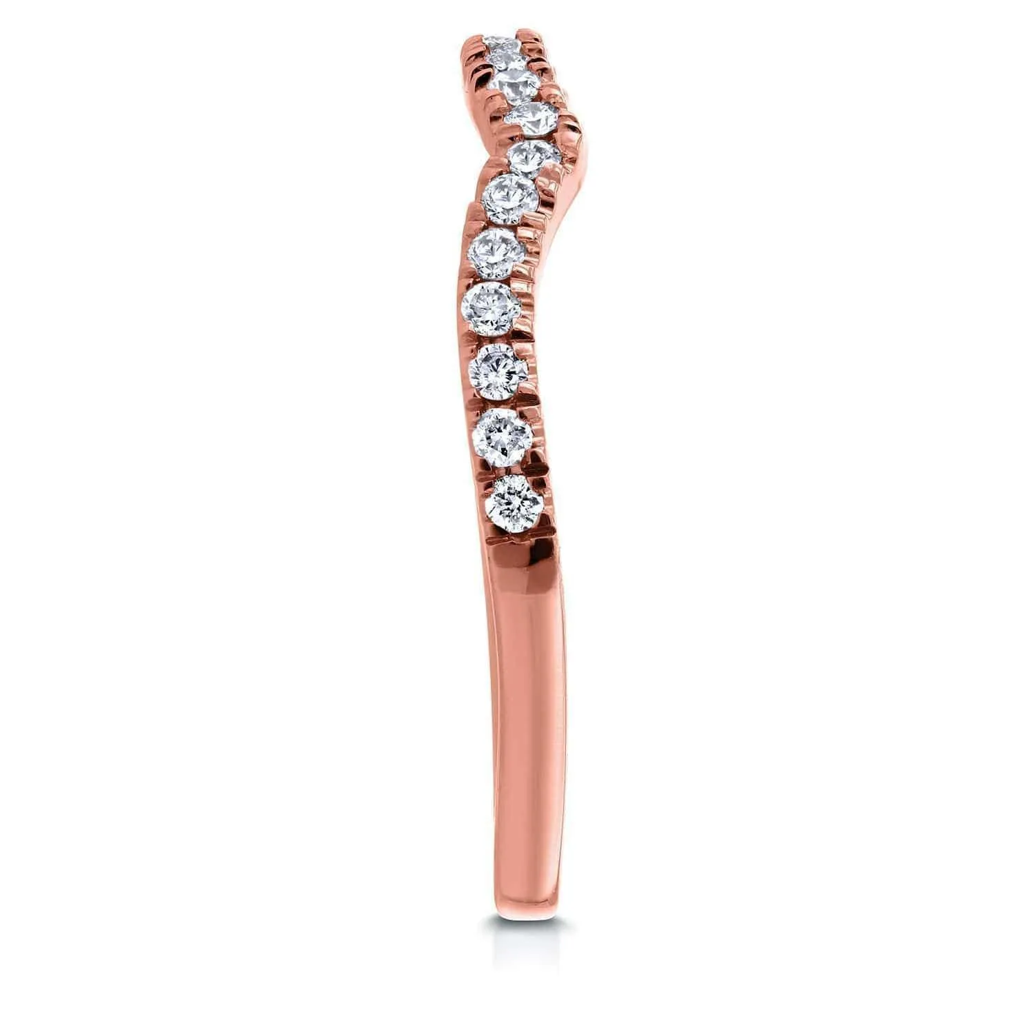 Diamond Band 14k Gold (1/5 CTW) - 61836 Series