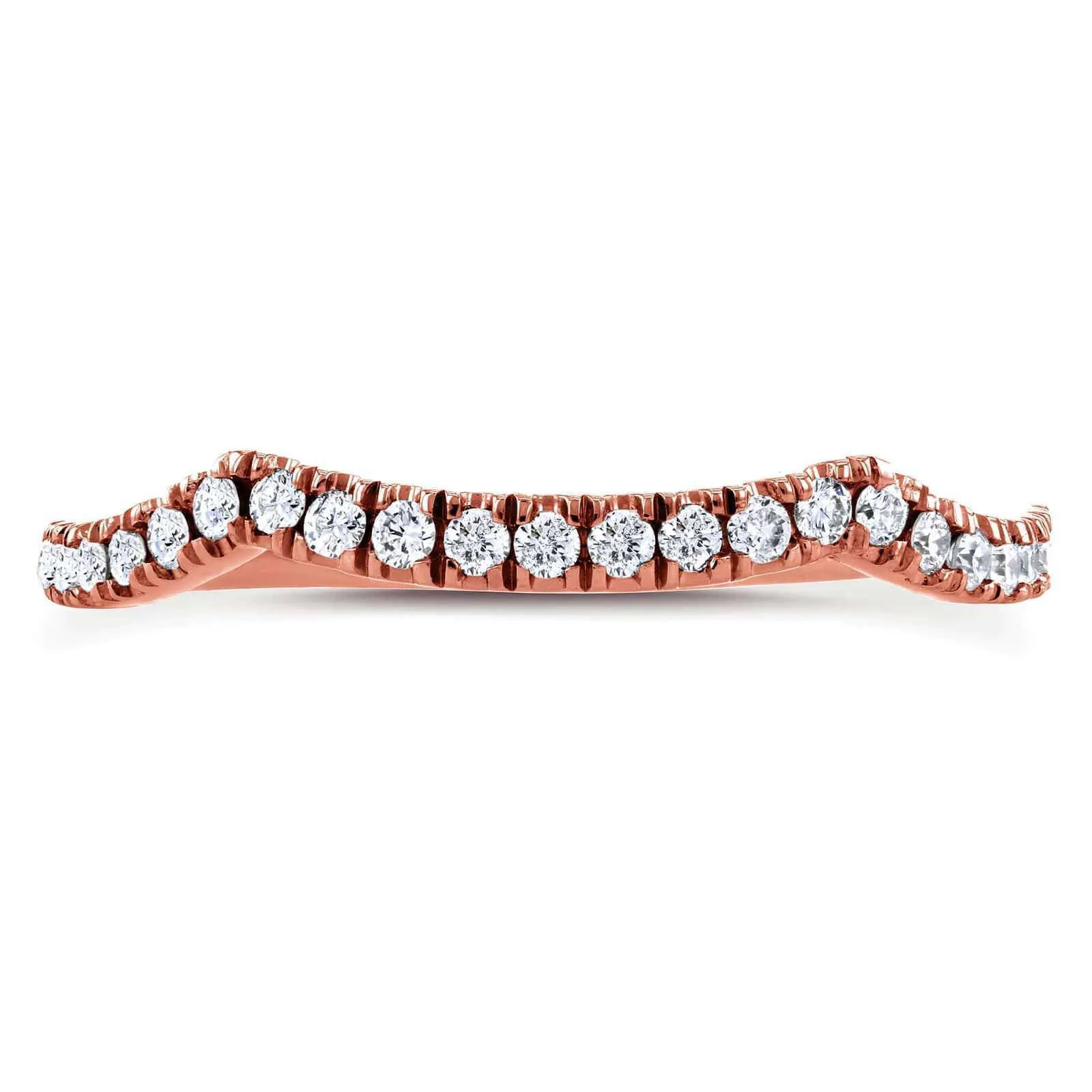 Diamond Band 14k Gold (1/5 CTW) - 61836 Series