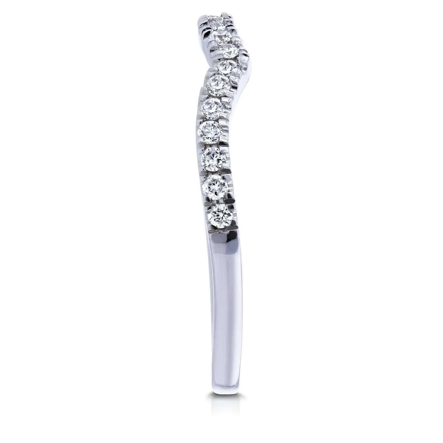 Diamond Band 14k Gold (1/5 CTW) - 61836 Series