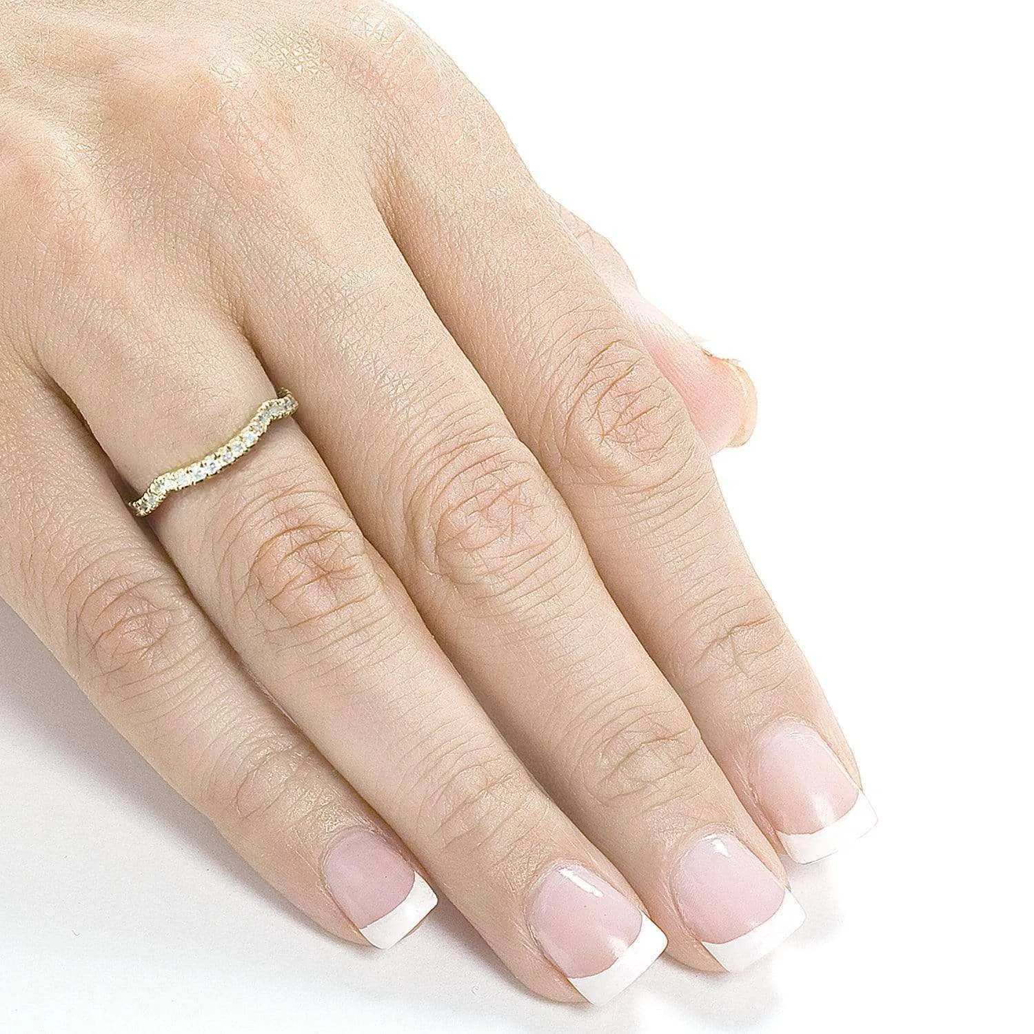 Diamond Band 14k Gold (1/5 CTW) - 61836 Series