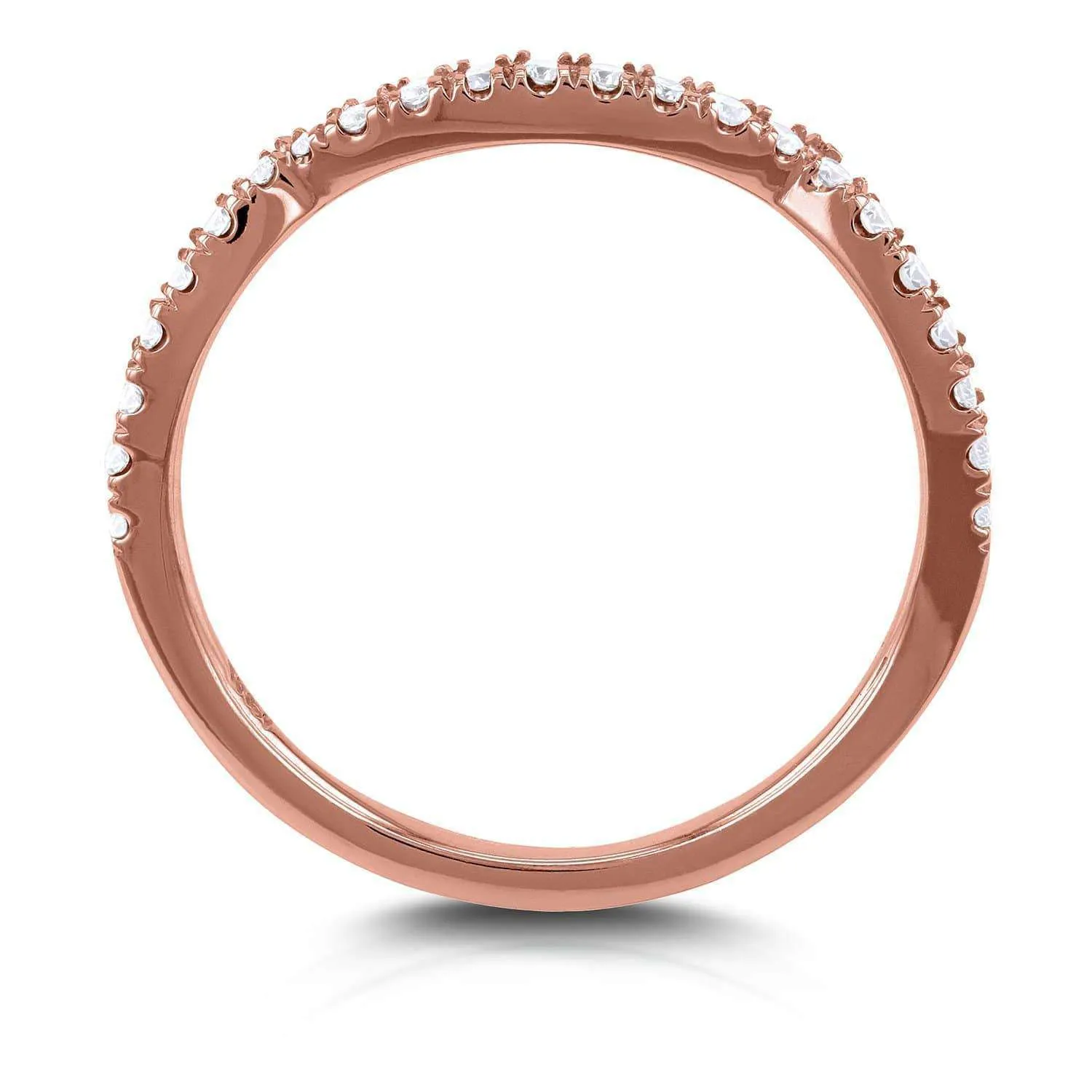 Diamond Band 14k Gold (1/5 CTW) - 61836 Series