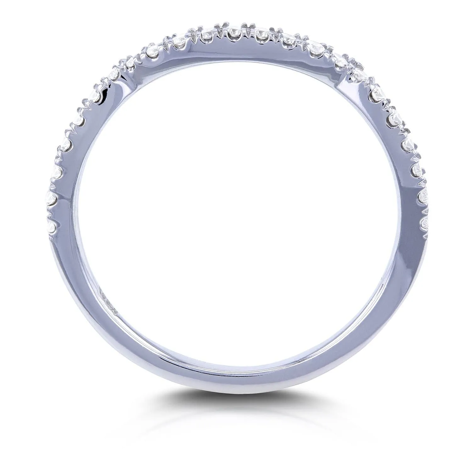 Diamond Band 14k Gold (1/5 CTW) - 61836 Series