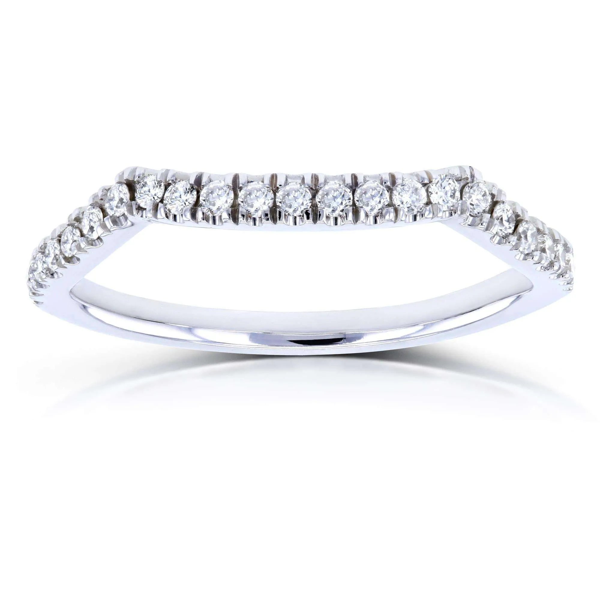 Diamond Band 14k Gold (1/5 CTW) - 61836 Series