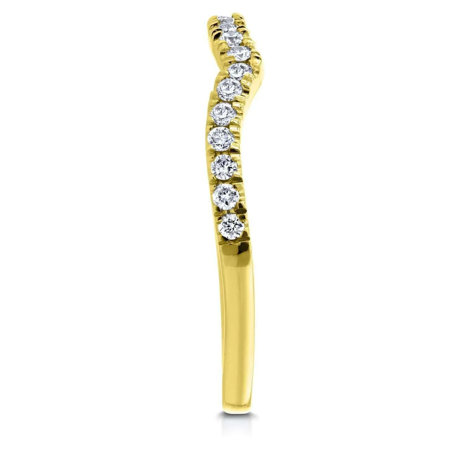 Diamond Band 14k Gold (1/5 CTW) - 61836 Series