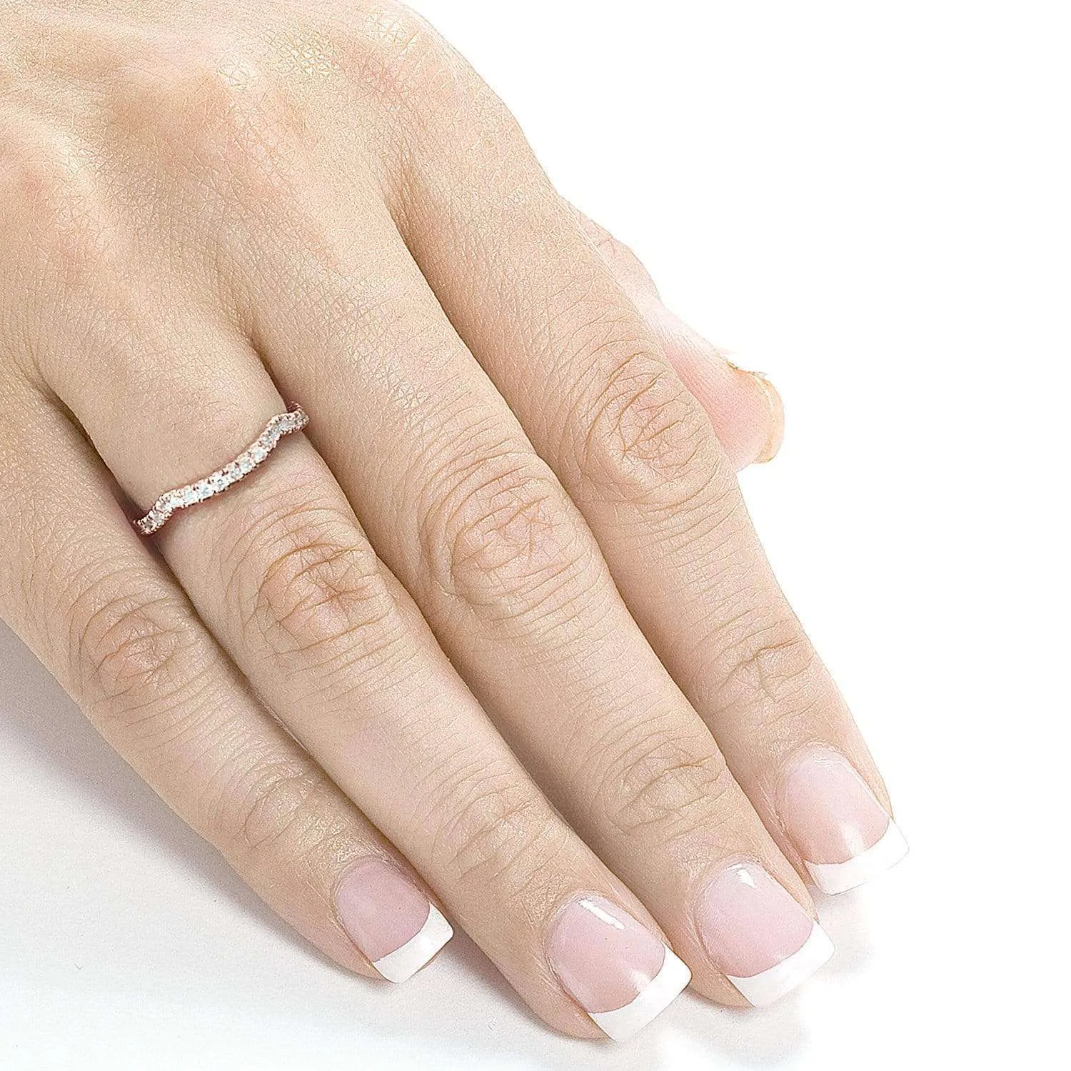 Diamond Band 14k Gold (1/5 CTW) - 61836 Series