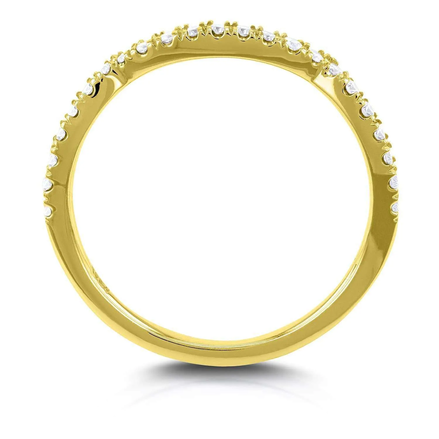 Diamond Band 14k Gold (1/5 CTW) - 61836 Series