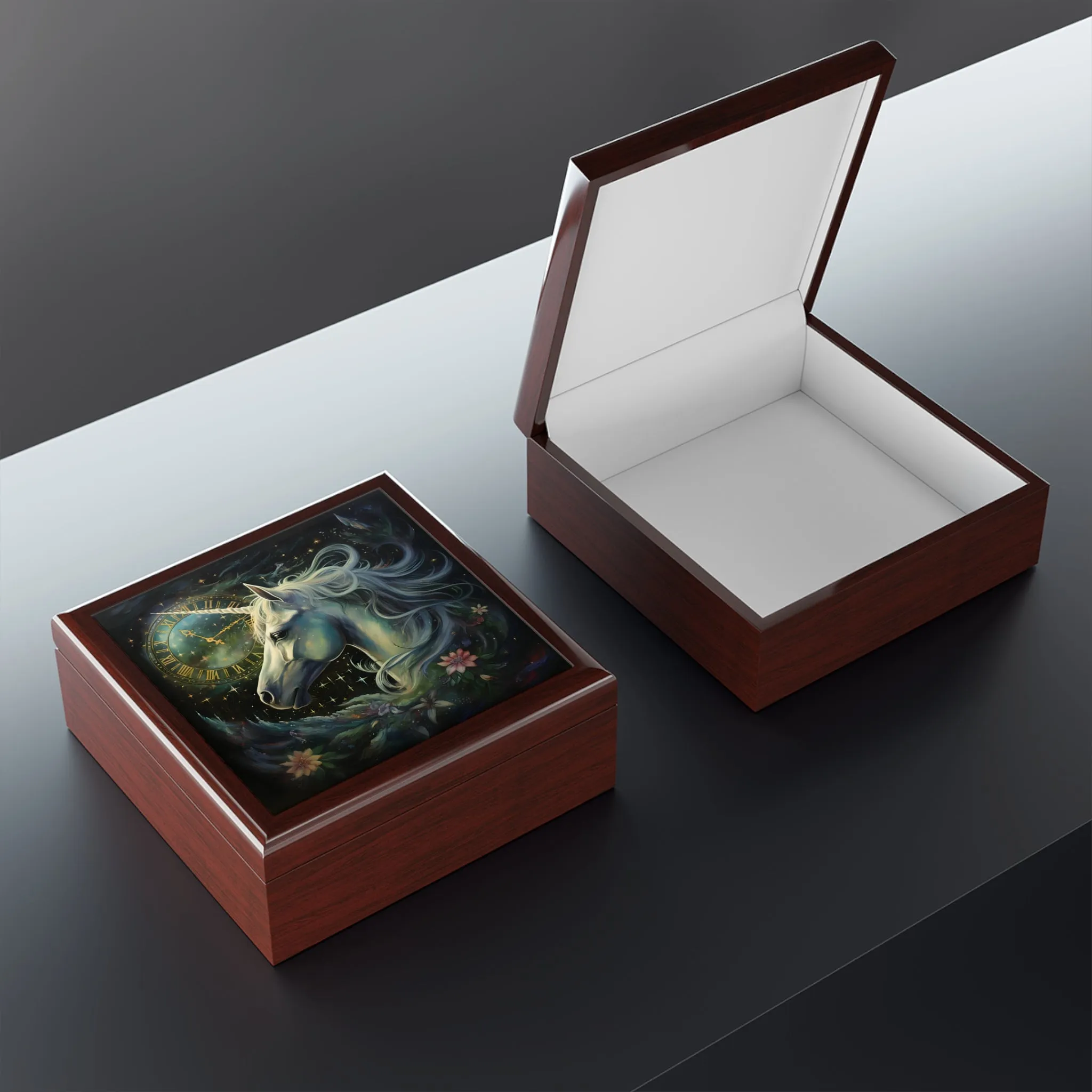 Dreams of Unicorns Jewelry Box