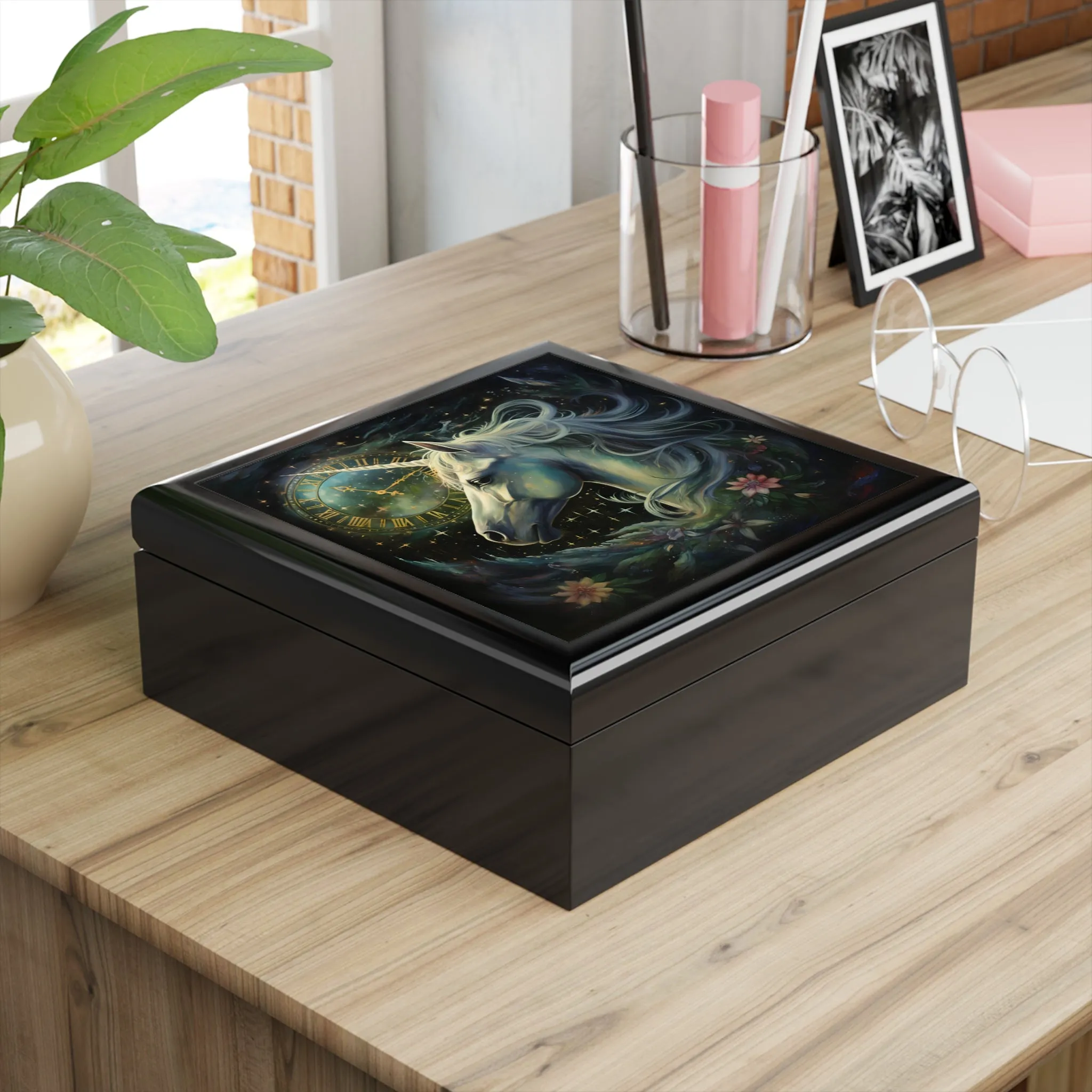 Dreams of Unicorns Jewelry Box