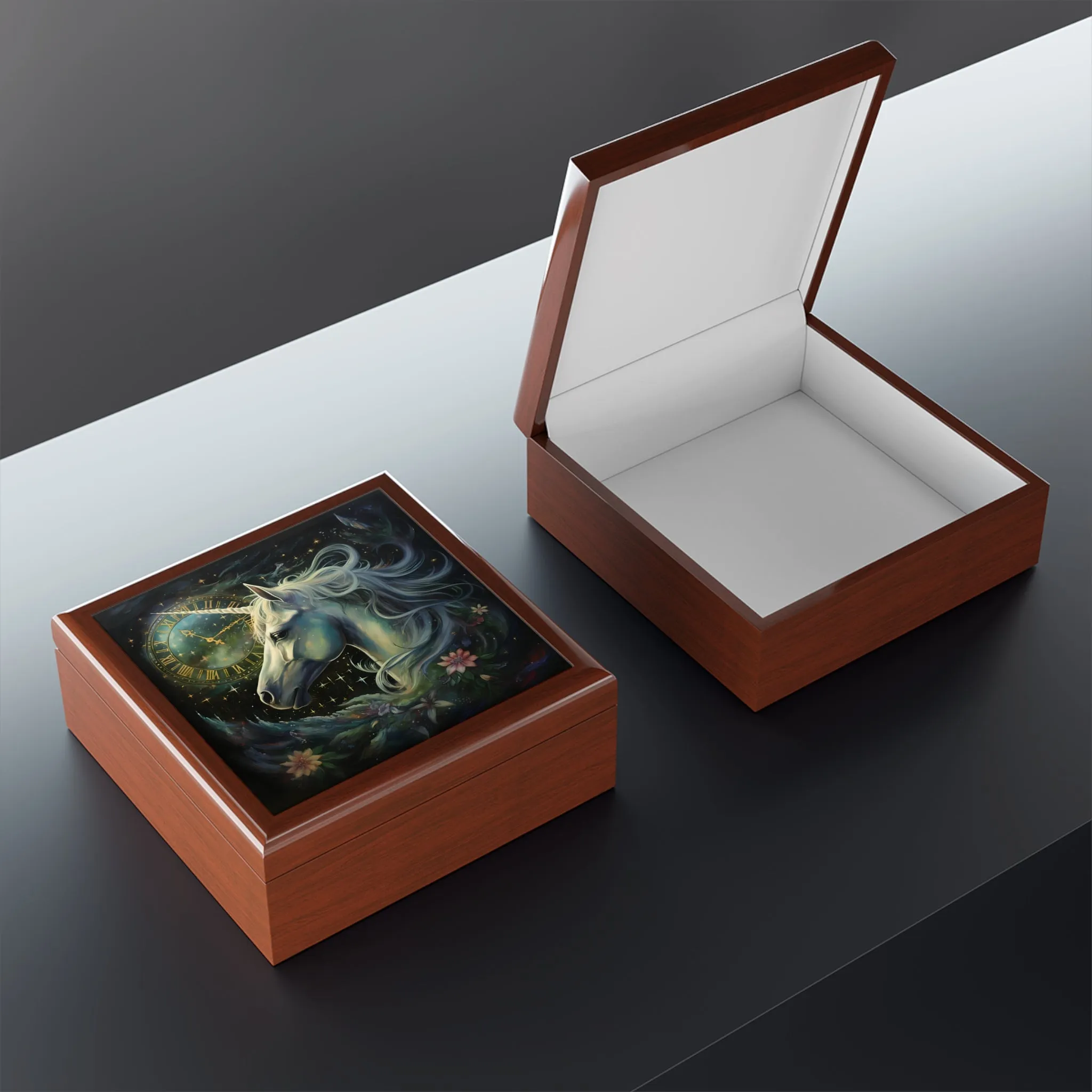 Dreams of Unicorns Jewelry Box