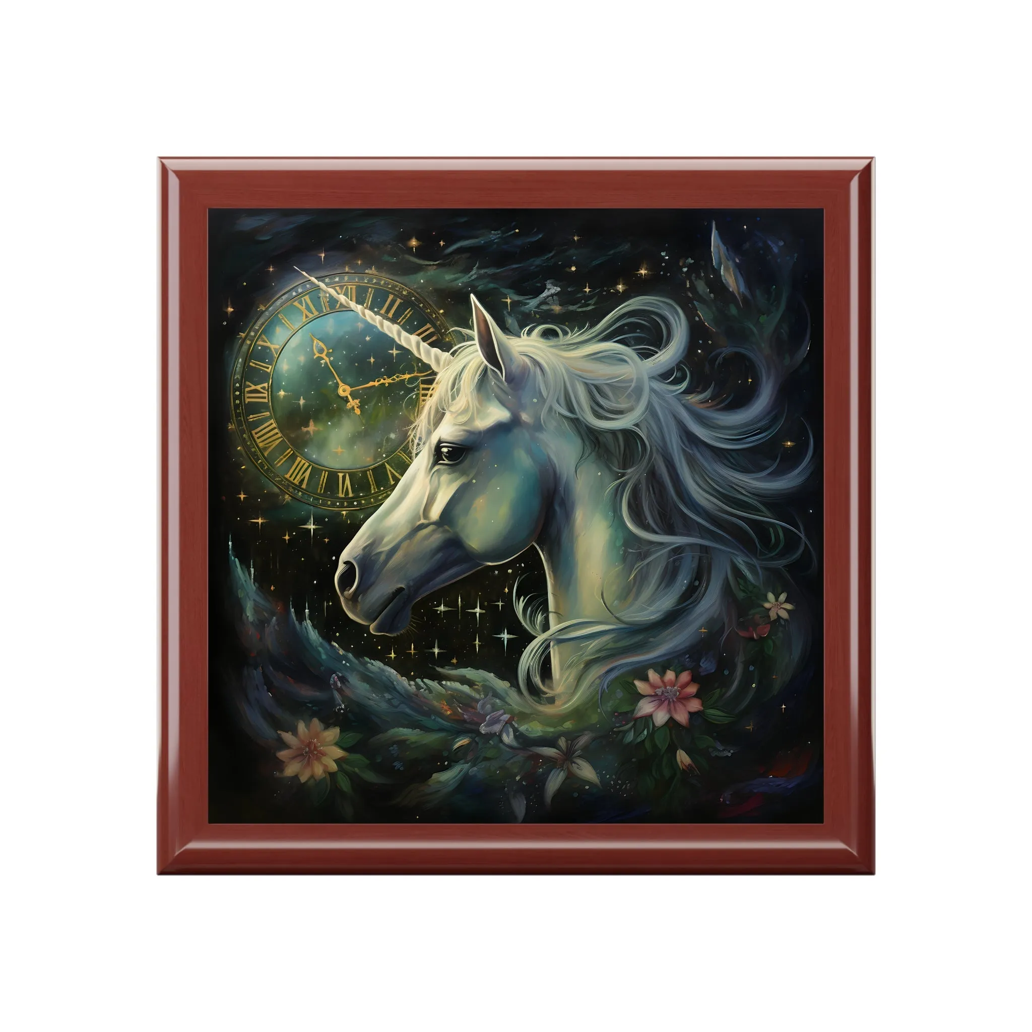Dreams of Unicorns Jewelry Box