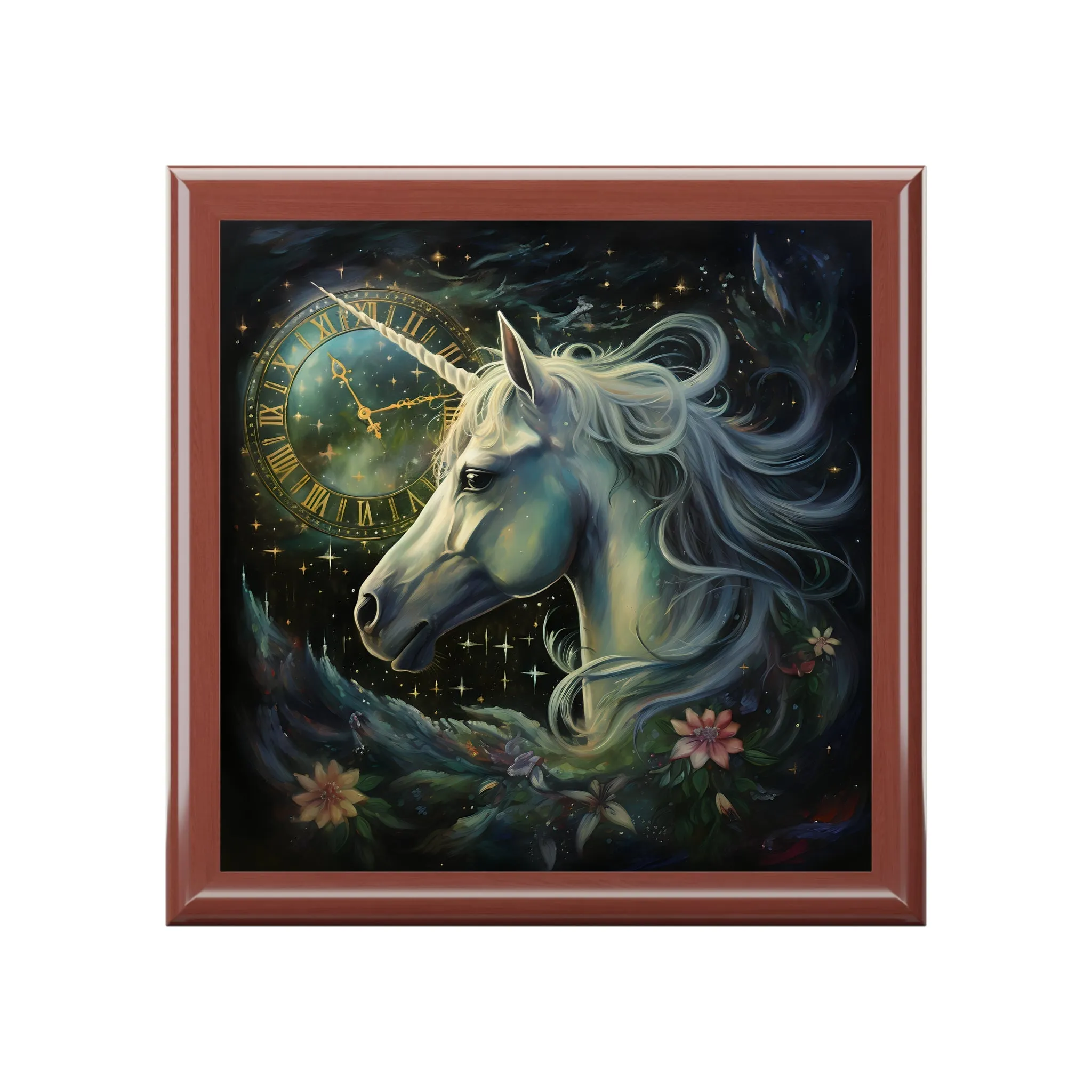 Dreams of Unicorns Jewelry Box